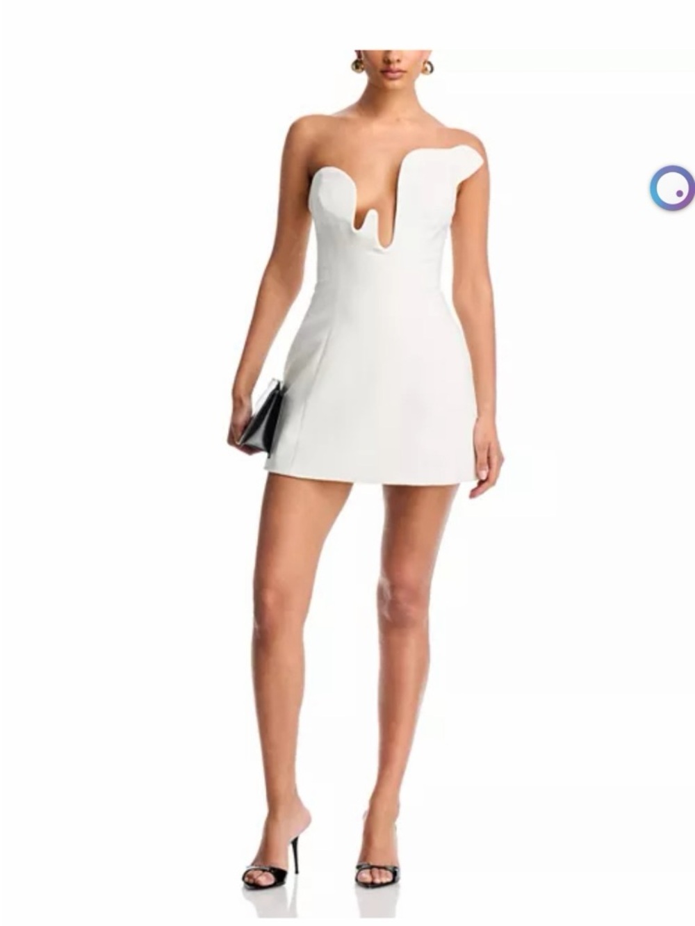 Bardot Rosalyn Hourglass Mini Dress